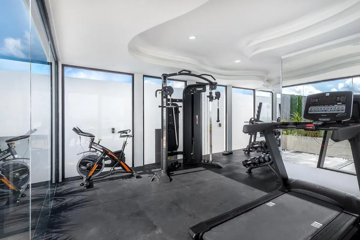 Modern & Cozy Studio With Rooftop Pool & Gym 신데 델 카르멘 0*,  멕시코