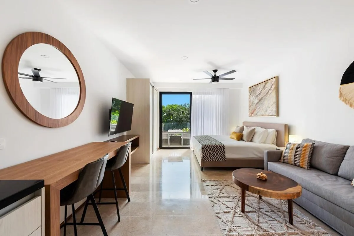 Modern & Cozy Studio With Rooftop Pool & Gym 신데 델 카르멘 아파트