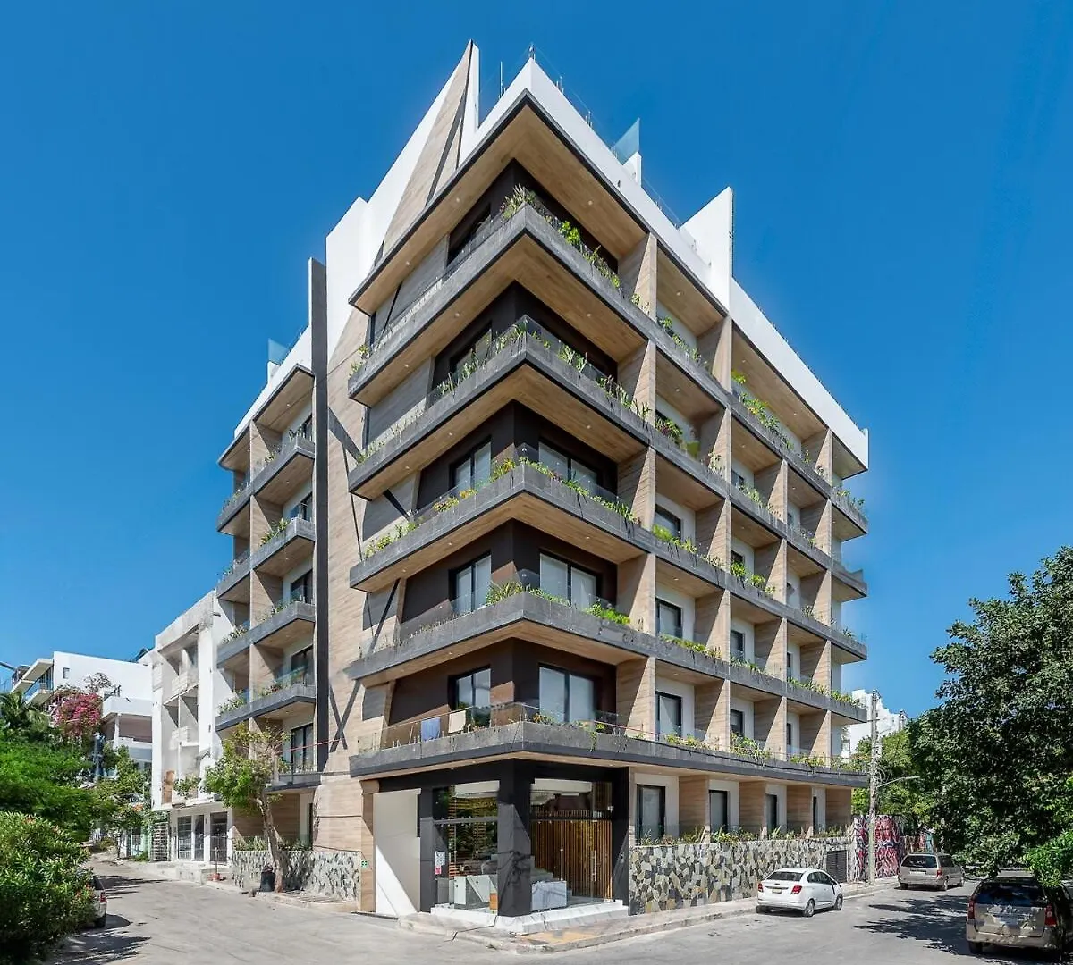 아파트 Modern & Cozy Studio With Rooftop Pool & Gym 신데 델 카르멘