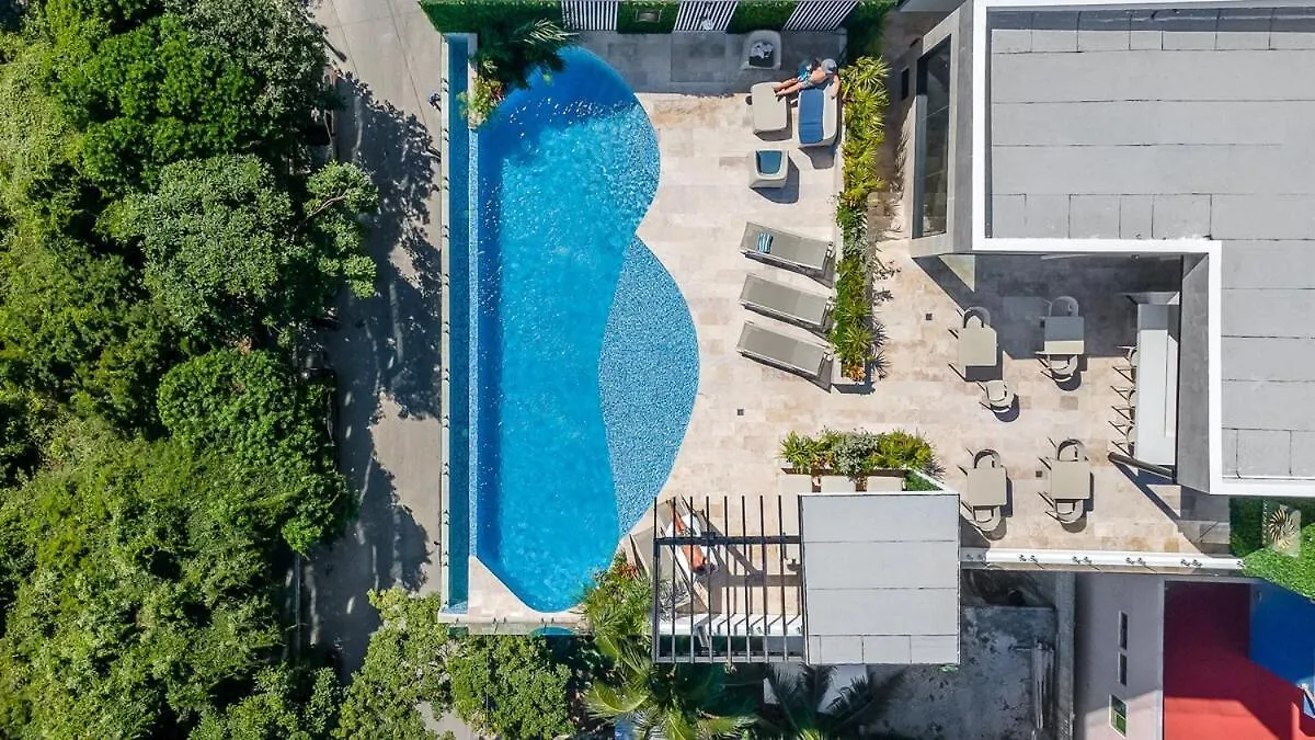 아파트 Modern & Cozy Studio With Rooftop Pool & Gym 신데 델 카르멘