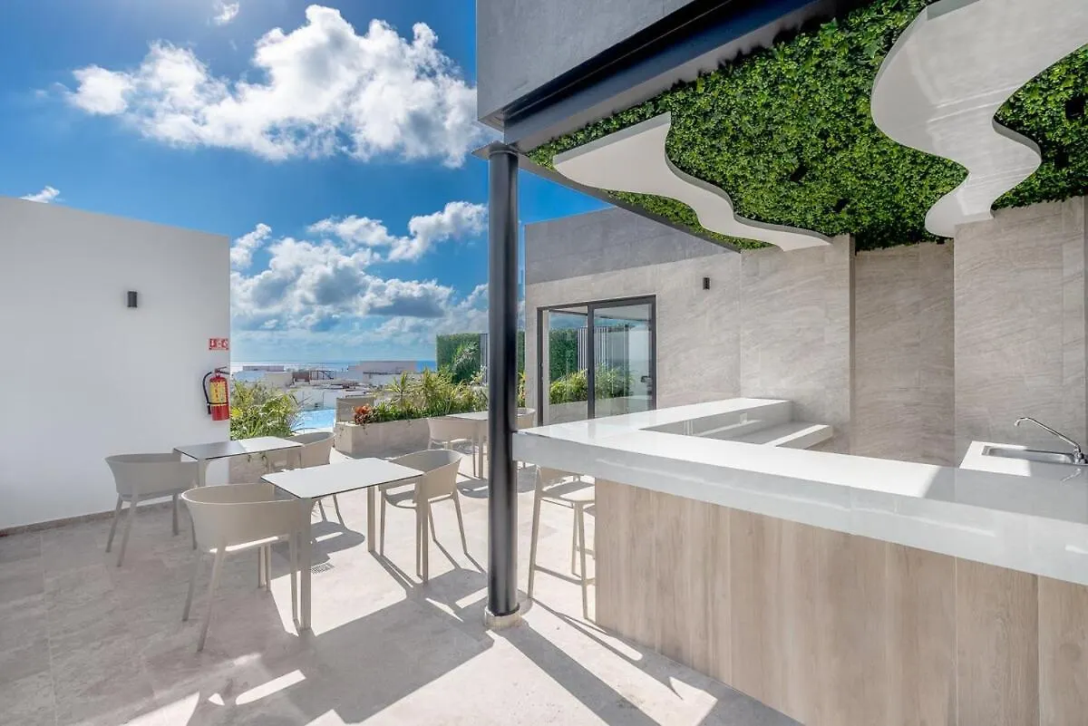 Modern & Cozy Studio With Rooftop Pool & Gym 신데 델 카르멘 멕시코